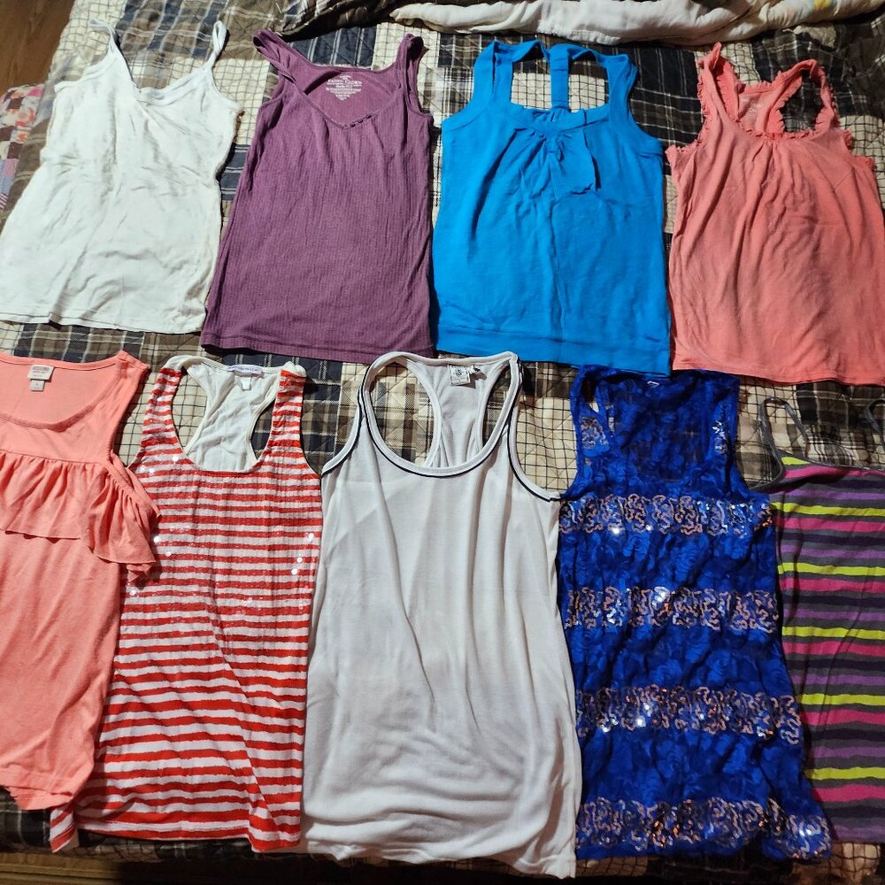 9 womans summer tops size small